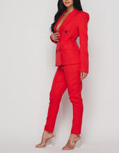 Load image into Gallery viewer, You asked to see the BOSS, so they sent me! Red Power suit