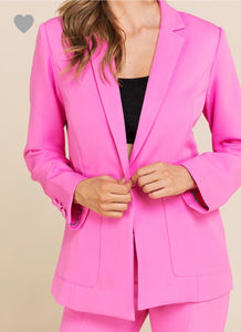 Pretty in pink suit set