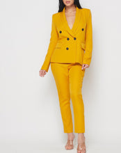 Load image into Gallery viewer, You asked to see the BOSS, so they sent me! Mustard power suit
