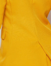 Load image into Gallery viewer, You asked to see the BOSS, so they sent me! Mustard power suit