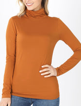 Load image into Gallery viewer, Microfiber buttery soft turtleneck