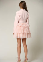 Load image into Gallery viewer, Like a boss tulle blazer dress