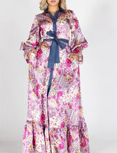 Load image into Gallery viewer, Statement floral maxi dress