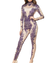 Load image into Gallery viewer, Show stopper! Glam jumpsuit