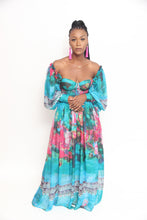Load image into Gallery viewer, Enchanted island maxi dress