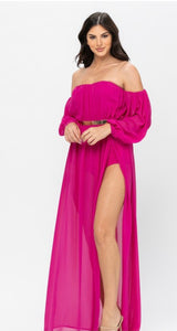 Pink Goddess dress