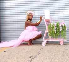 Load image into Gallery viewer, Barbie Queen, tulle dress