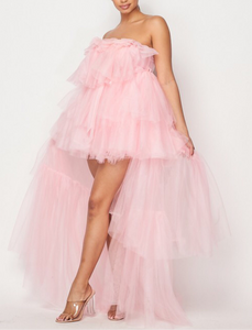 Barbie Queen, tulle dress