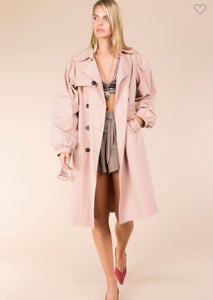 Classic Chic Trench